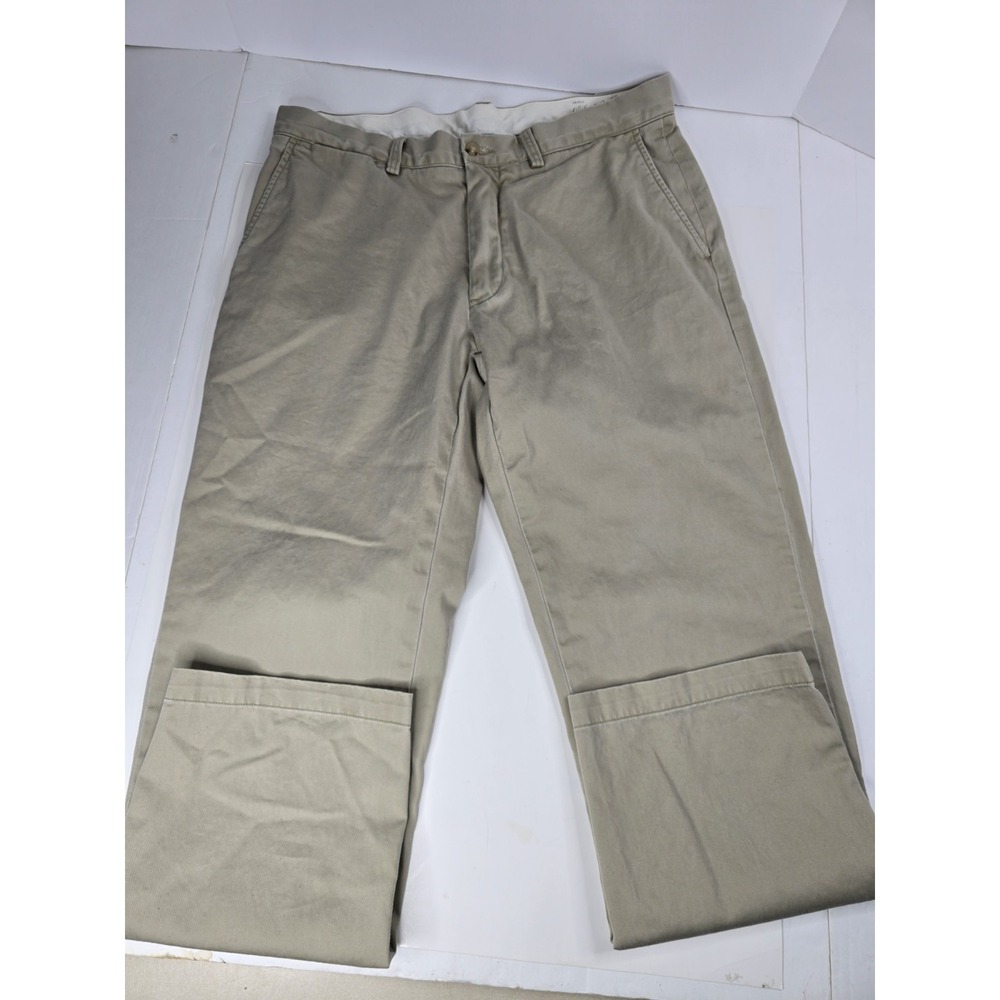 Polo Ralph Lauren Chino Pants Mens Classic Fit‎ 34x30 Tan/Khaki 100% Cotton Work